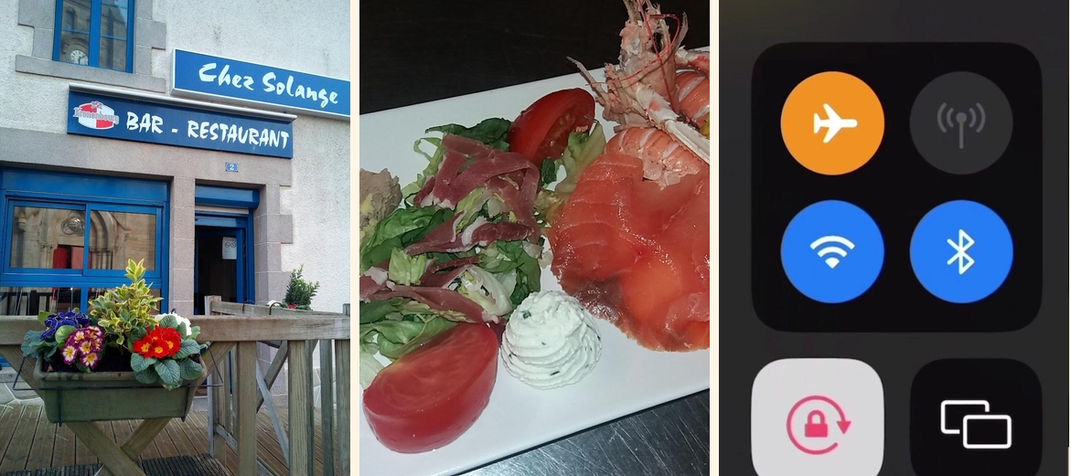 Restaurant chez Solange - Menu Image 1