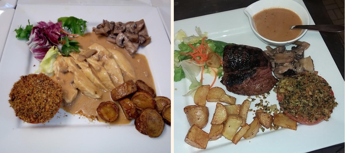 Restaurant chez Solange - Menu Image 4