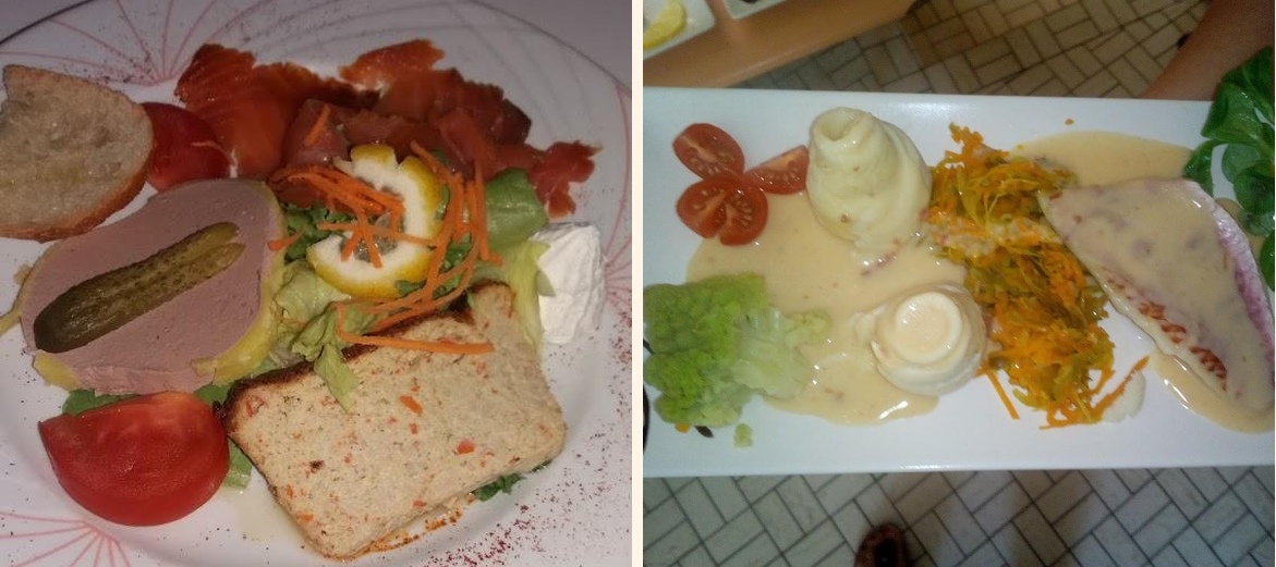 Restaurant chez Solange - Menu Image 5